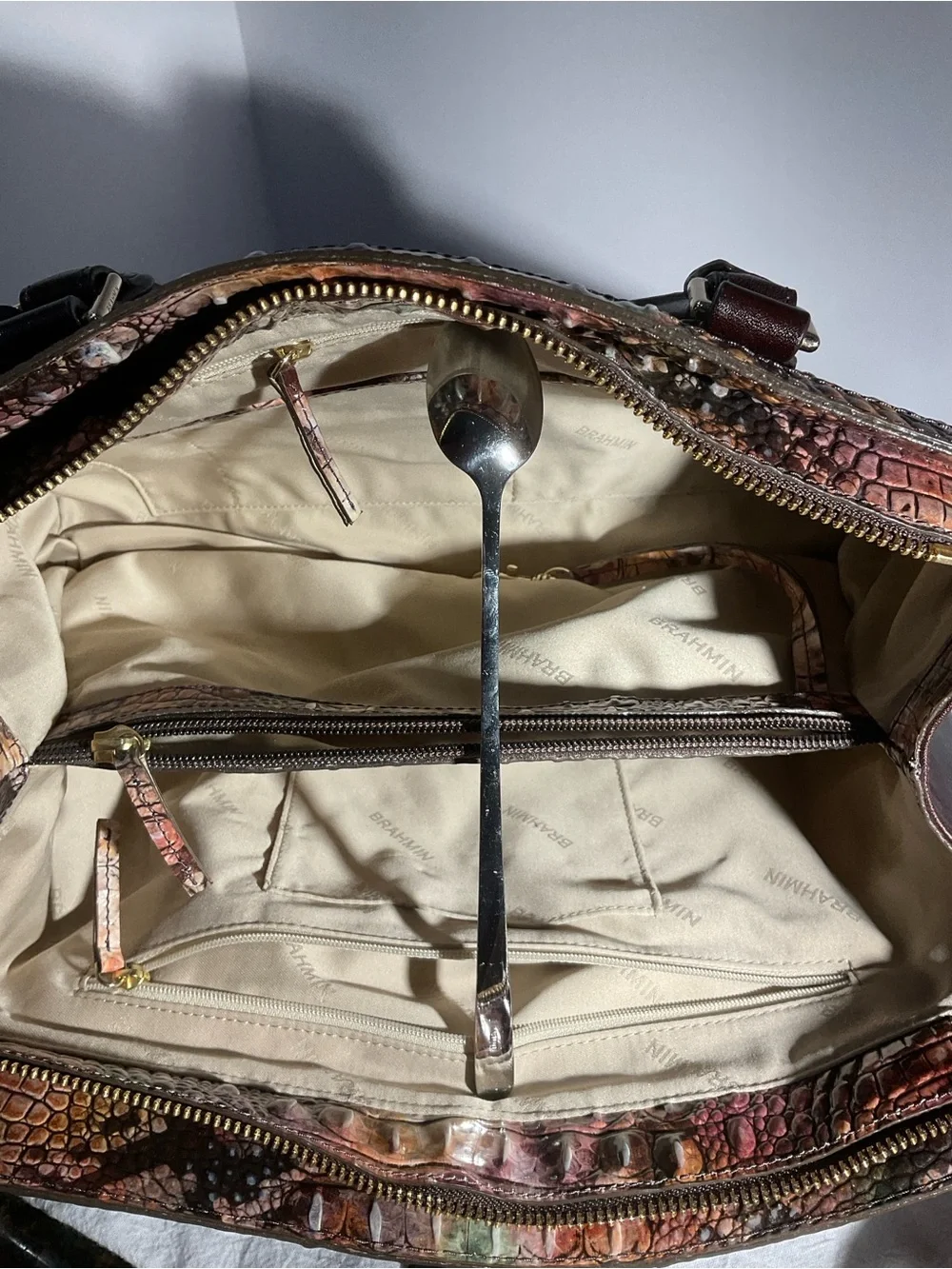 Brahmin Small Finley